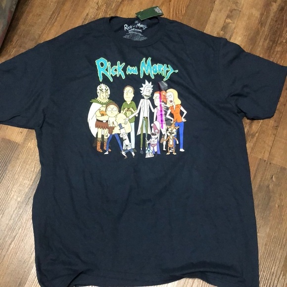 Rick and Morty T-shirt - Picture 1 of 8
